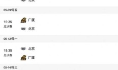 乐鱼电竞官网:2024-2025赛季CBA总决赛赛程直播时间表 广厦vs北京比赛时间
