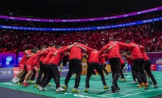 乐鱼:“中国组织赛事的能力无与伦比”——专访世界羽联主席巴达玛